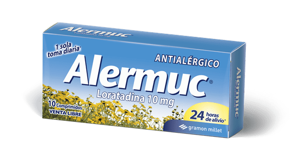 Alermuc Loratadina 10 Mg X 10 Comprimidos #1