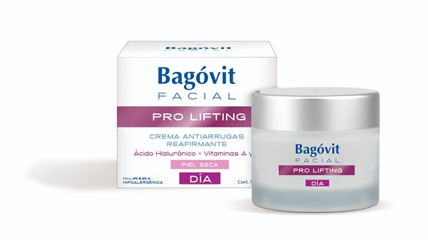 Bagovit Crema Facial Pro Lifting Dia Reafirmante Piel Seca 55 gr