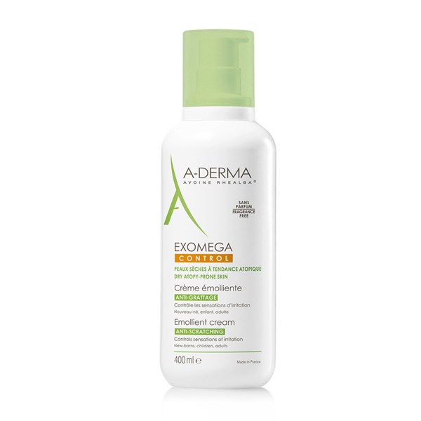 Aderma Exomega Control Crema 400 ml