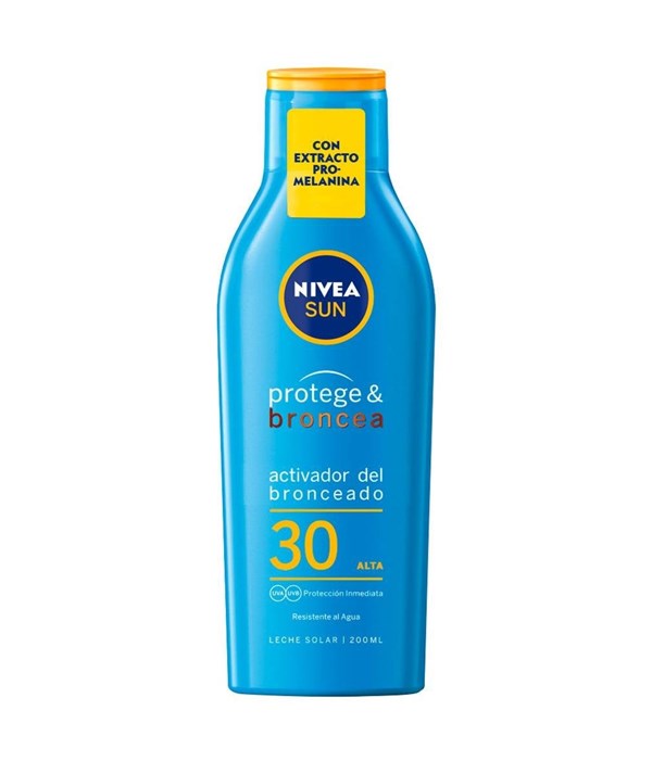 Nivea Sun Protect & Bronze Locion Fps 30 200 ml