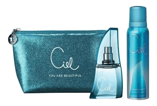 Estuche Ciel X 50 Ml + Desodorante X 123 Ml + Neceser #1