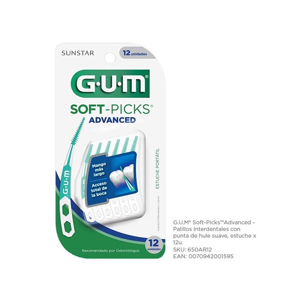 Gum Palillos 650ar Plastico (12 Unidades) #1
