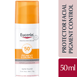 Eucerin Protector Solar Facial Pigment Control Para Todo Tipo de Piel Fps 50 50 ml #1