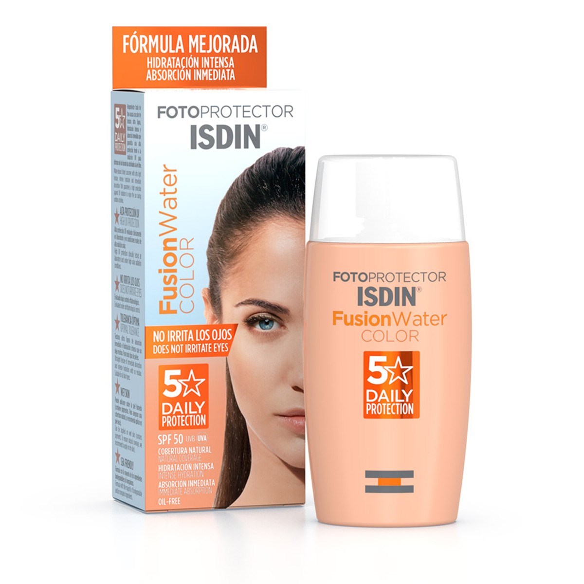 Fotoprotector Isdin Fusion Water Color SPF 50+ X 50 Ml, Isdin Solar
