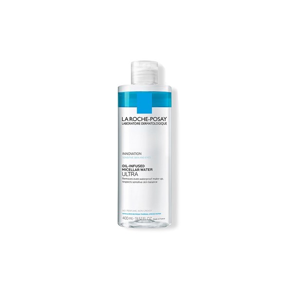 La Roche Posay Agua Micelar Bifásica Oil Infused 400 ml #1