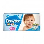 Babysec Pañales Ultrasec Talle XG X 8 #1