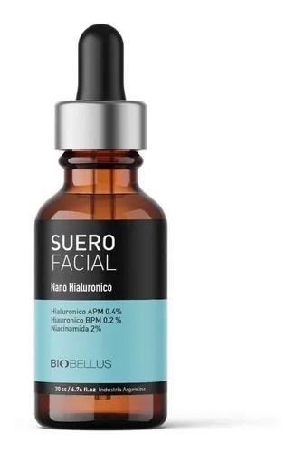 Biobellus Suero Facial de Nano Hialurónico 30ml