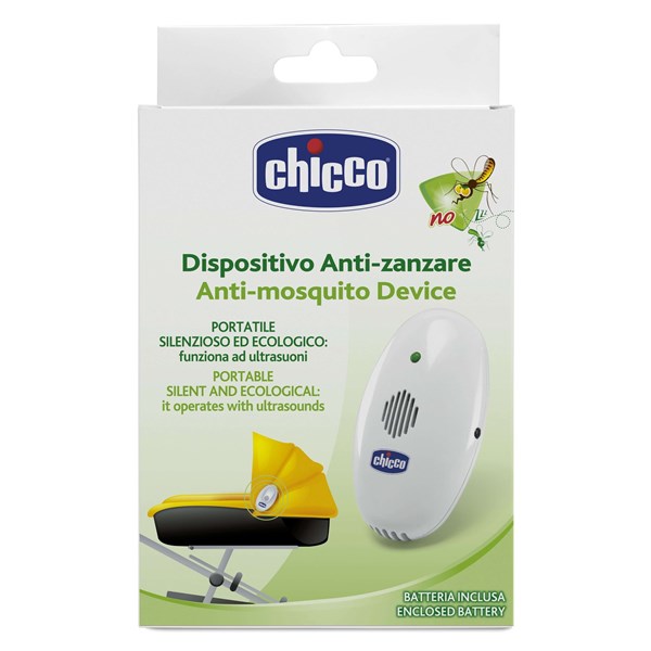 Chicco Dispositivo Portátil Ultrasonido Anti Mosquitos