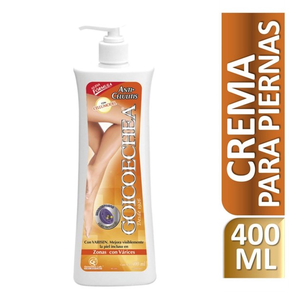 Goicoechea Crema Corporal  Con Cellumodel 400 ml