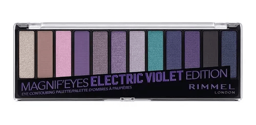 Rimmel Paleta de Sombras Magnifeyes Electric Violet 008