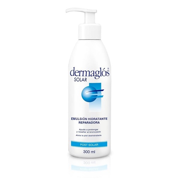 Dermaglos Post Solar Emulsión 300 ml