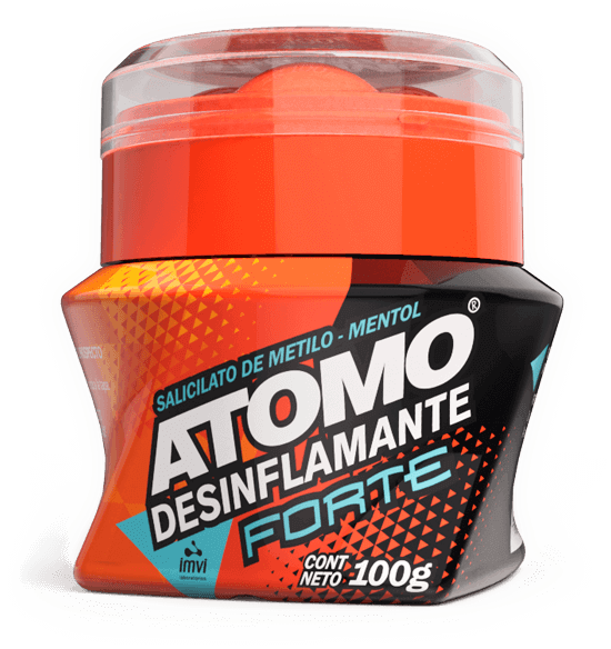 Atomo Desinflamante Forte X 100 Gramos alt