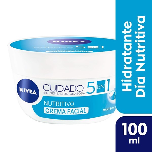 Nivea Facial Cuidado Nutritivo 100ml #1