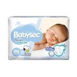 Babysec Pañales Recién Nacido x20 #1