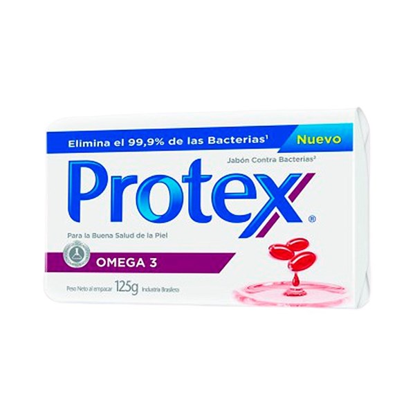 Protex Jabon 3 omega- 125 grs #1