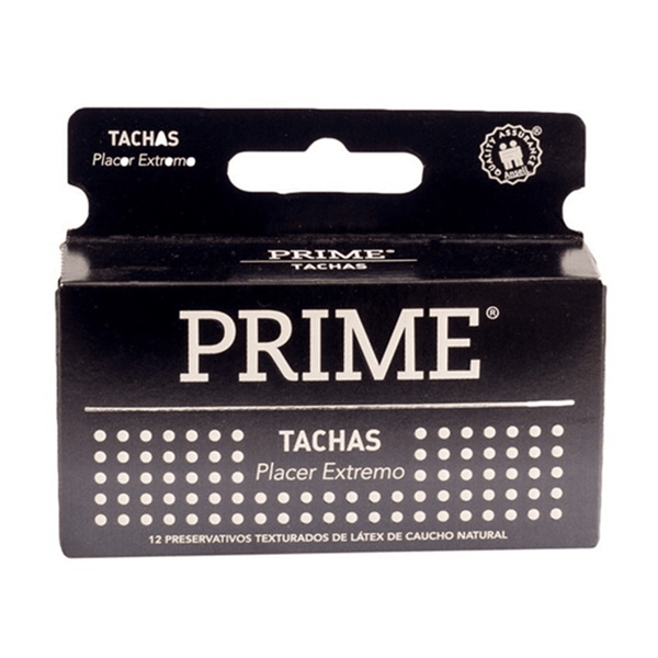 Preservativos Prime Tachas Placer Extremo X12 Unidades