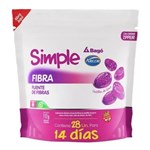 Simple Suplemento Dietario Fibra Pastillas de Goma x 28u #1