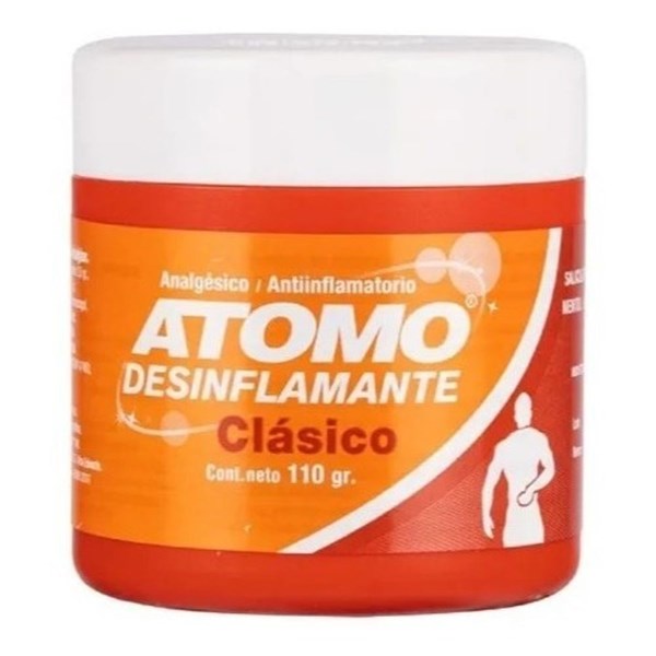 Átomo Atomo Desinflamante Clásico Crema X 110 Gramos