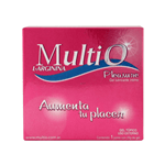 Multi-O Gel Intimo Lubricante Pleasure x 20gr #1