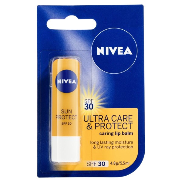 Bálsamo Labial Nivea Sun FPS30 alt