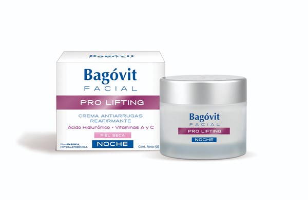 Bagovit Crema Facial Pro Lifting Piel Seca Noche 55 gr