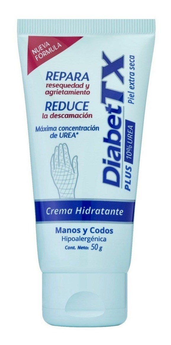 Crema Para Manos y Codos Goicoechea DiabetTX x 50 ml #1