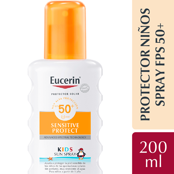 Eucerin Protector Solar en Spray Sun Sensitive Protect Kids Fps 50 200 ml