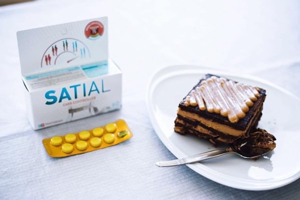 Satial Carb Controller x 30 Comprimidos alt