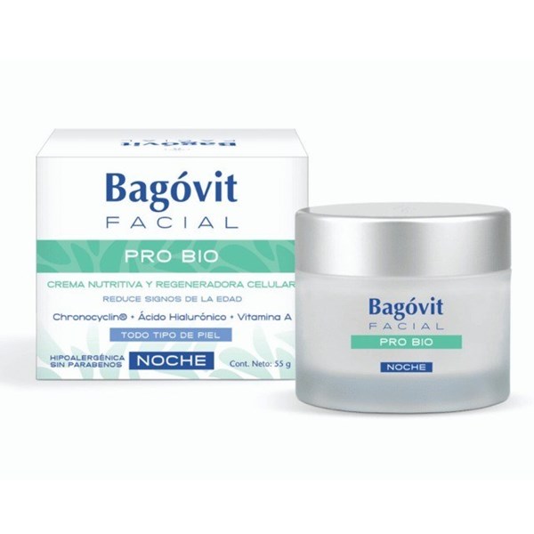 Bagovit Linea Pro Bio Nutritiva Noche 55 gr #1