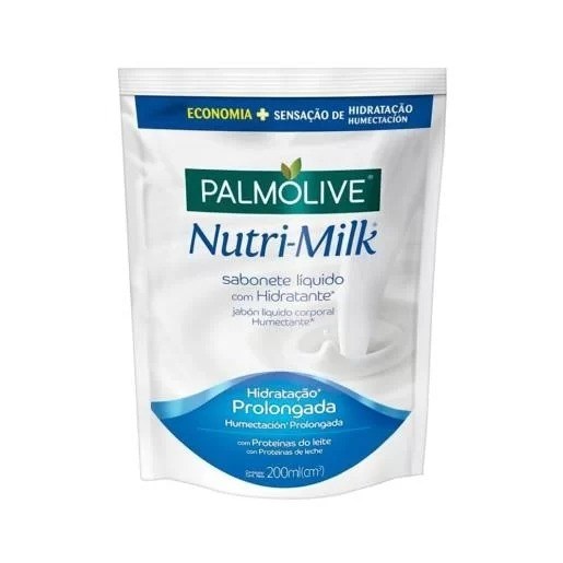 Palmolive Jabon Liquido Nutrimilk Repuesto 200 ml #1