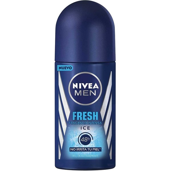 Desodorante Antitranspirante Nivea Men Fresh Ice Roll On x 50 ml #1