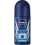 Desodorante Antitranspirante Nivea Men Fresh Ice Roll On x 50 ml #1