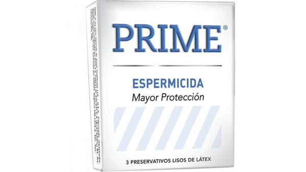 Prime Preservativos Espermicida (3 Unidades)