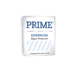 Prime Preservativos Espermicida (3 Unidades) #1