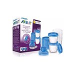 Avent Vasos Para Almacenar Leche Materna Scf618/10 (10 Unidades) #1