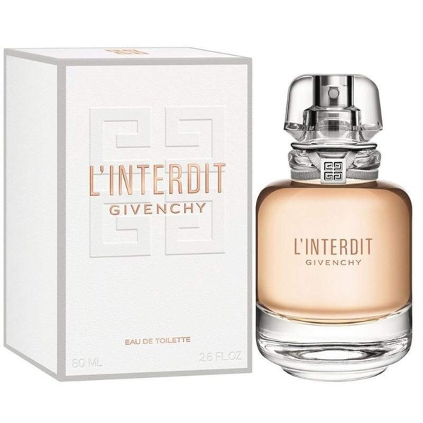 Givenchy L'Interdit Edt 80ml   #1
