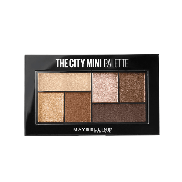 Maybelline Paleta De Sombras The City Mini Palette 400 Rooftop Bronzes