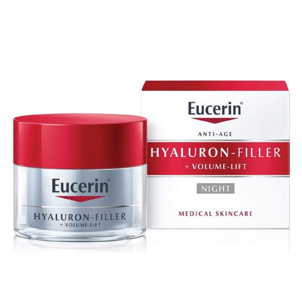 CREMA DE NOCHE EUCERIN HYALURON-FILLER+VOLUME-LIFT X50ML #1