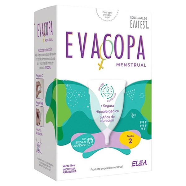 Eva Copa Menstrual Talle 2 D44