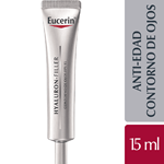 Eucerin Contorno de Ojos Antiarrugas Hyaluron-Filler Fps 15 15 ml #1