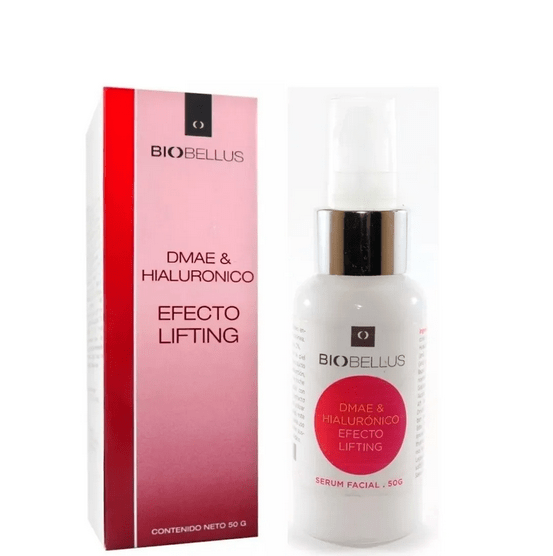 Biobellus Serum Efecto Lifting DMAE & Hialurónico 50g, Biobellus Cremas