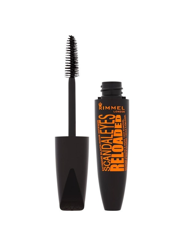 Rimmel Mascara de Pestañas Scandaleyes Reloaded Xxtreme Black