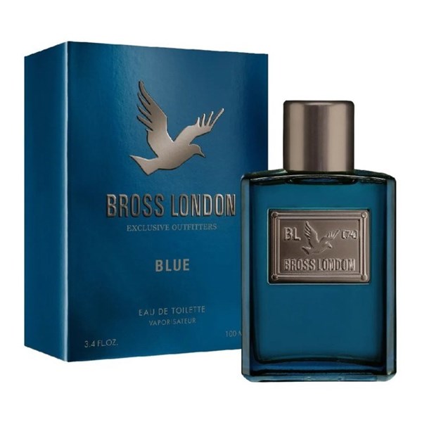 Bross London Blue Perfume X 100 Ml