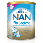 Leche De Fórmula En Polvo Nestle Nan Sin Lactosa X 400 Gr #1