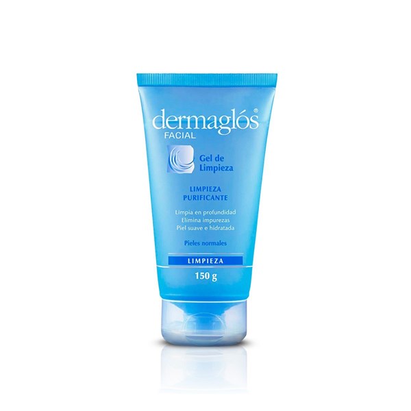 Dermaglos Facial Gel Limpieza Purificante Piel Normal x 150 ml