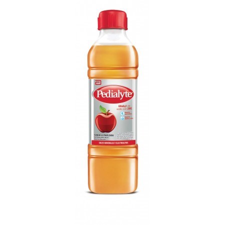 Pedialyte Suplemento Nutricional Sabor Manzana 500 ml #1