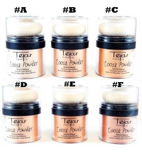 Tejar Base Mineral en Polvo Loose Powder alt
