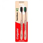 Cepillo Dental Colgate Bamboo x (2 Por 1) #1
