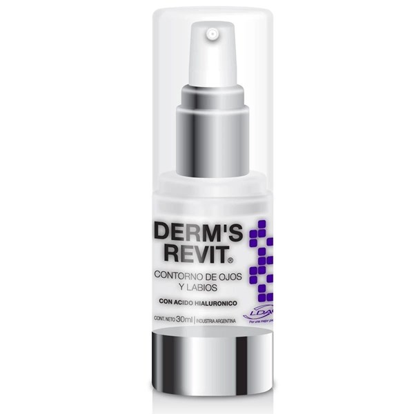 Lda Derms Revit Contorno de Ojos Y Labios 30 ml