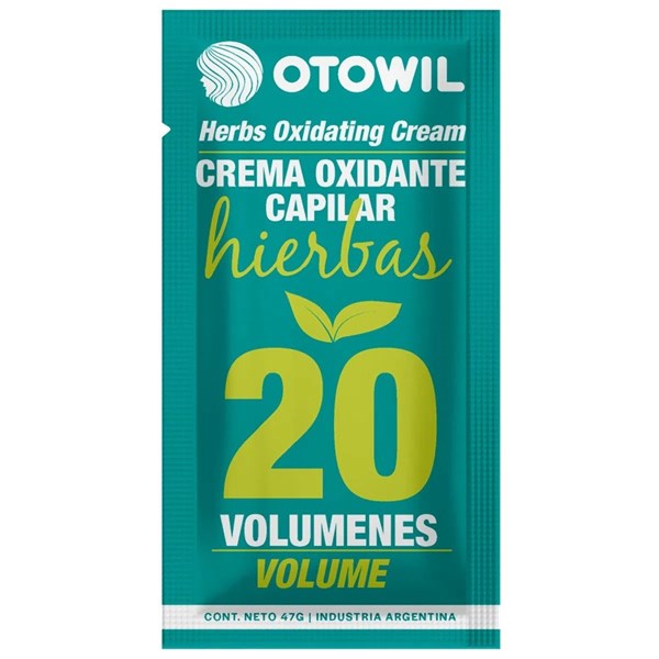 Otowil Crema Oxidante Hierbas Vol. 20 Sobre 50gr #1